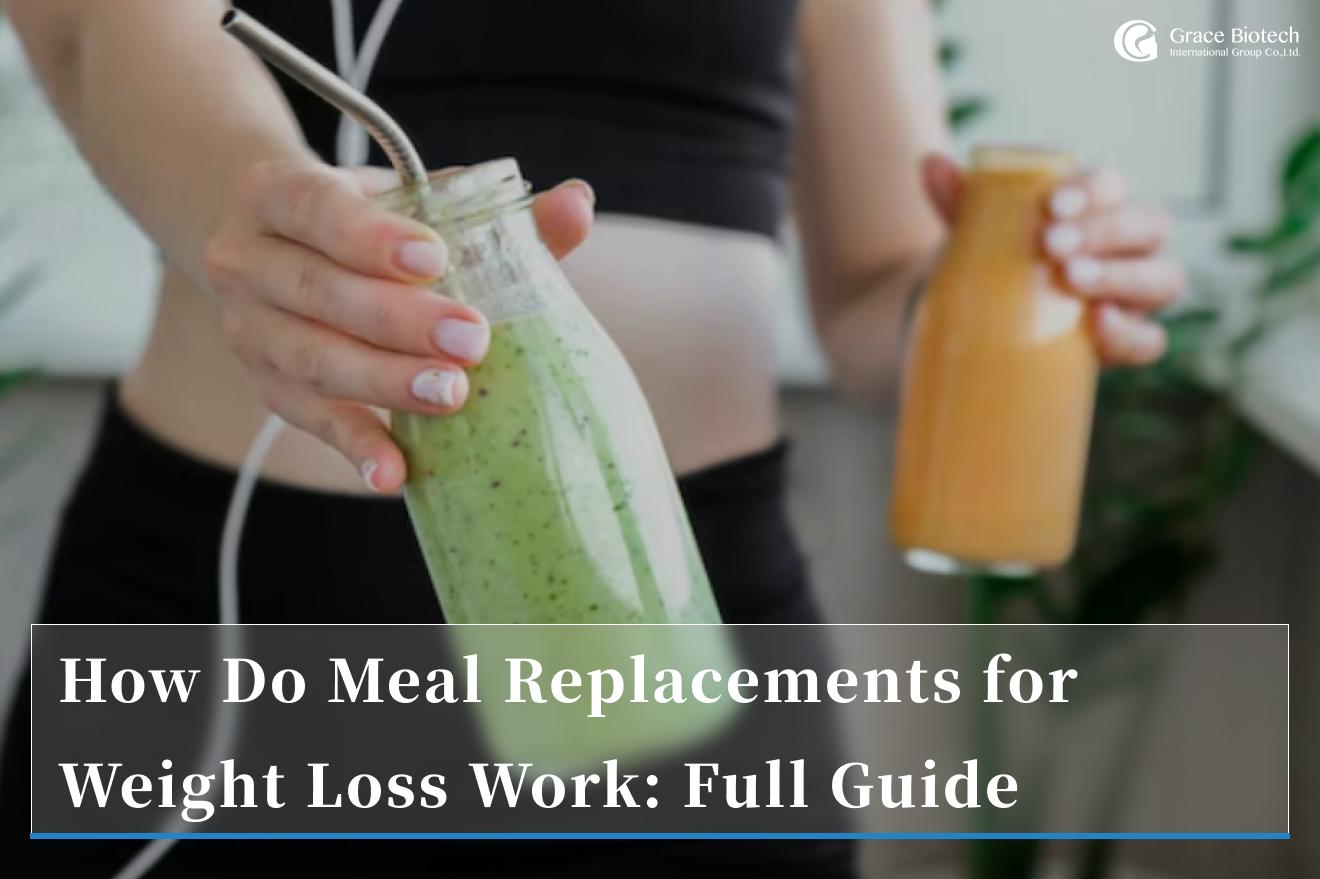 How Do Meal Replacements for Weight Loss Work: Full Guide